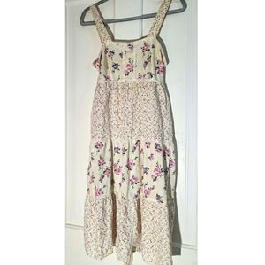 Handmade 1970's Vintage Cottagecore Sundress